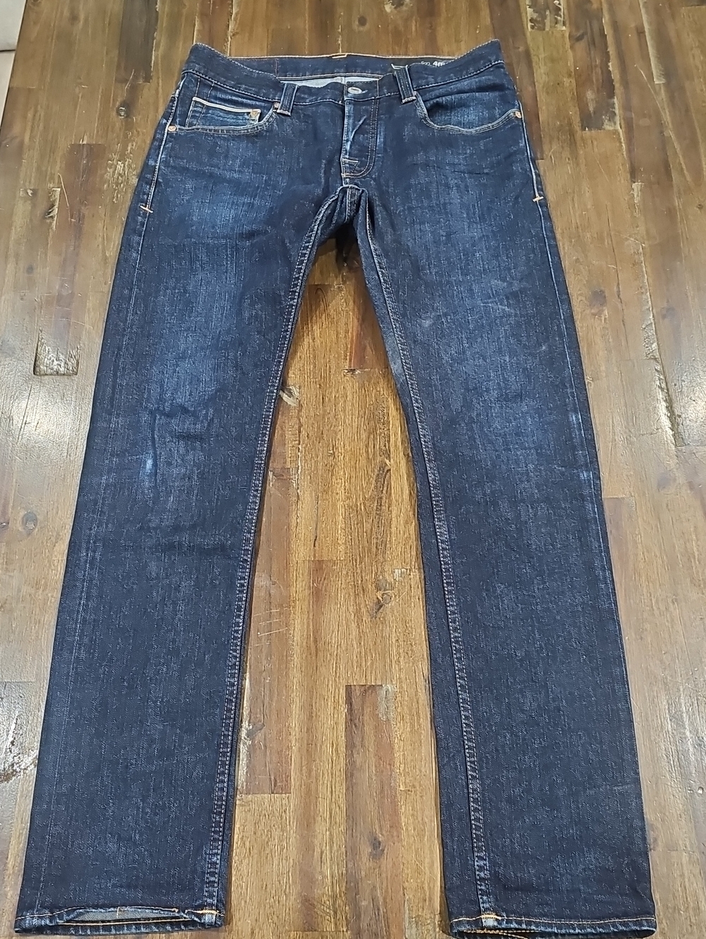 Care Label Slim 402 Selvedge Denim Jeans